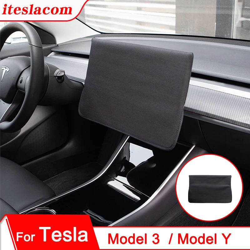 Защитная крышка для экрана Tesla Model 3 аксессуары моделей / Y 2021 2022 Автомобильный GPS