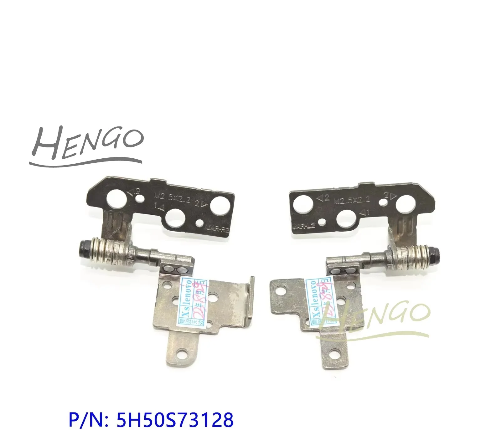 새로운 14W 노트북 화면 LCD 힌지 L+R 세트(터치 없음) 5H50S73128