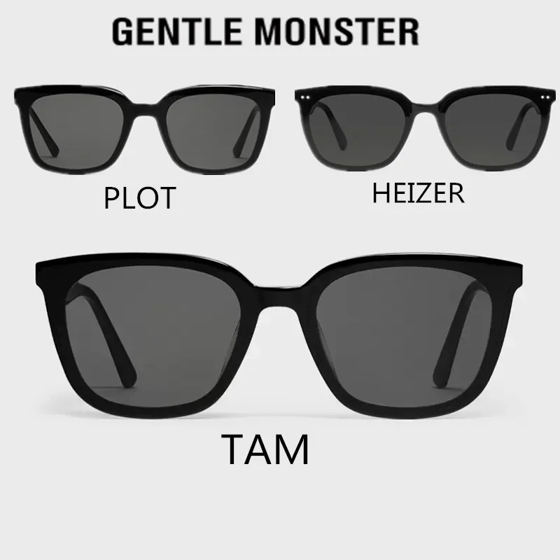 Gentle Monster Sunglasses 2023 New GM Sunglasses UV400 Fashion Luxury