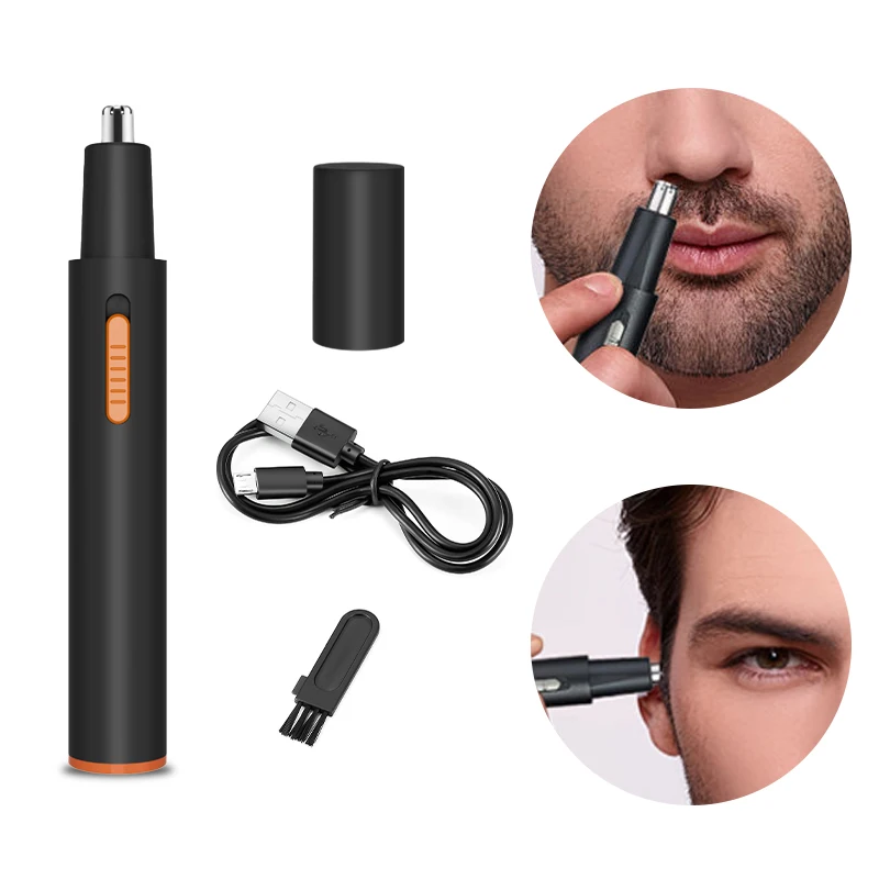 Nose Hair Trimmer Electric Usb Charging Portable Men and Women Mini
