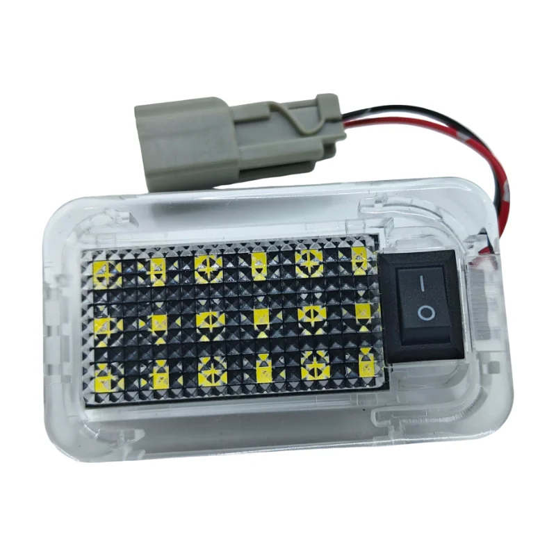LED 6000K Gepäck Stamm Lampe Innen Dome Licht Fach Lampen Mit Schalter Für BYD Dolphin Stamm LED Licht Zubehör – Detail 3