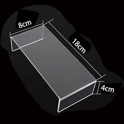 Clear Acrylic U-Shaped Display Riser Stand (S 1PC)