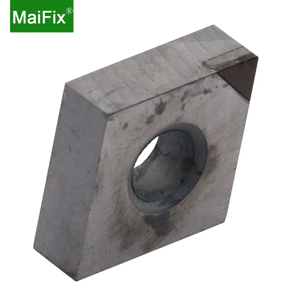 

MaiFix 1 PCS CNMG Diamond Insert PCD CBN Hardened Steel Blade CNC Lathe Cutter Turning Tools