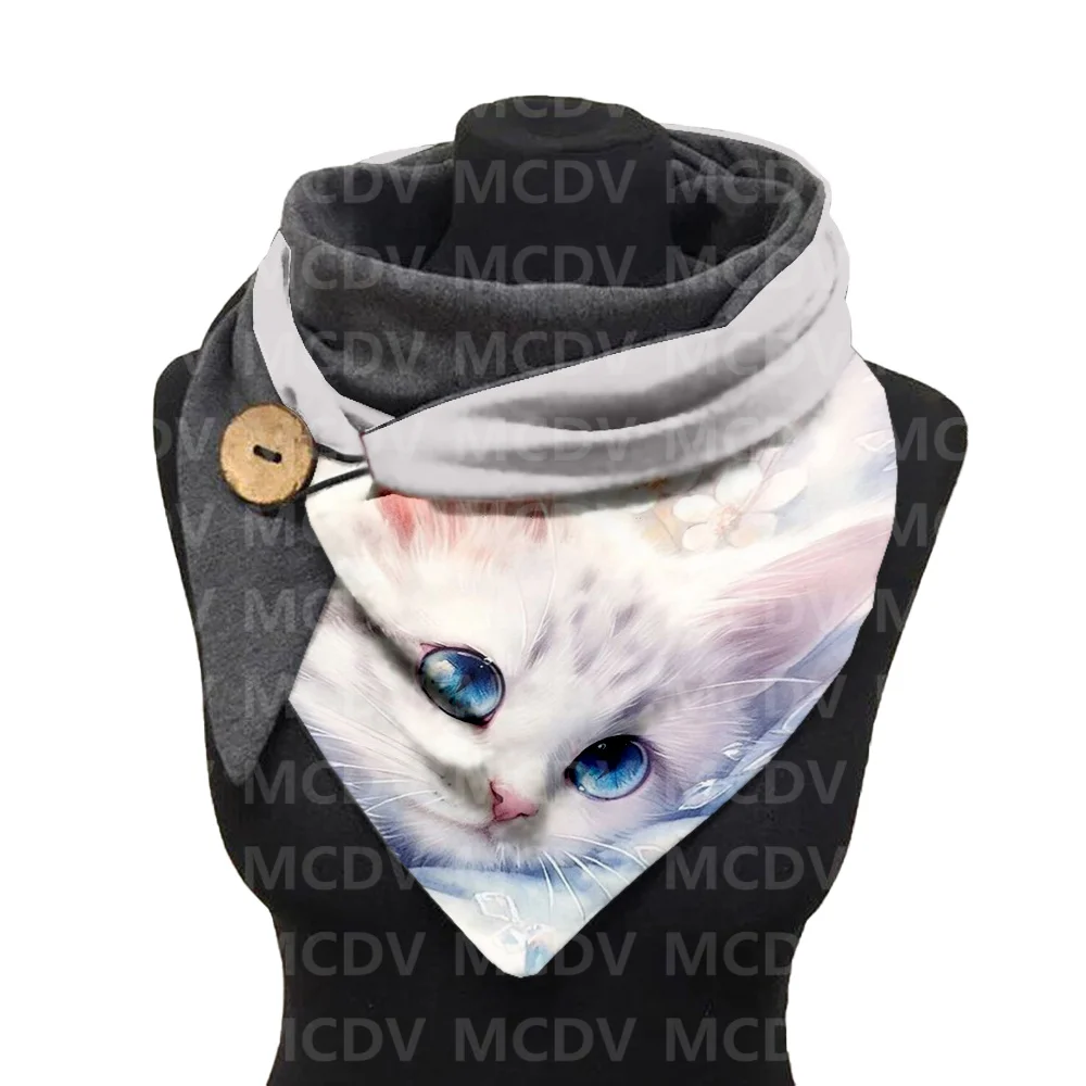 Рисунок 4 - Повседневный теплый флисовый шарф