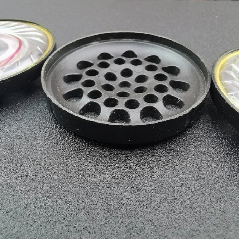 50mm Portable Headset Driver 40ohm Hifi Headphone Speaker Unit For V-moda Repair Parts With Mesh Cover Good Quality On Sale 2pcs