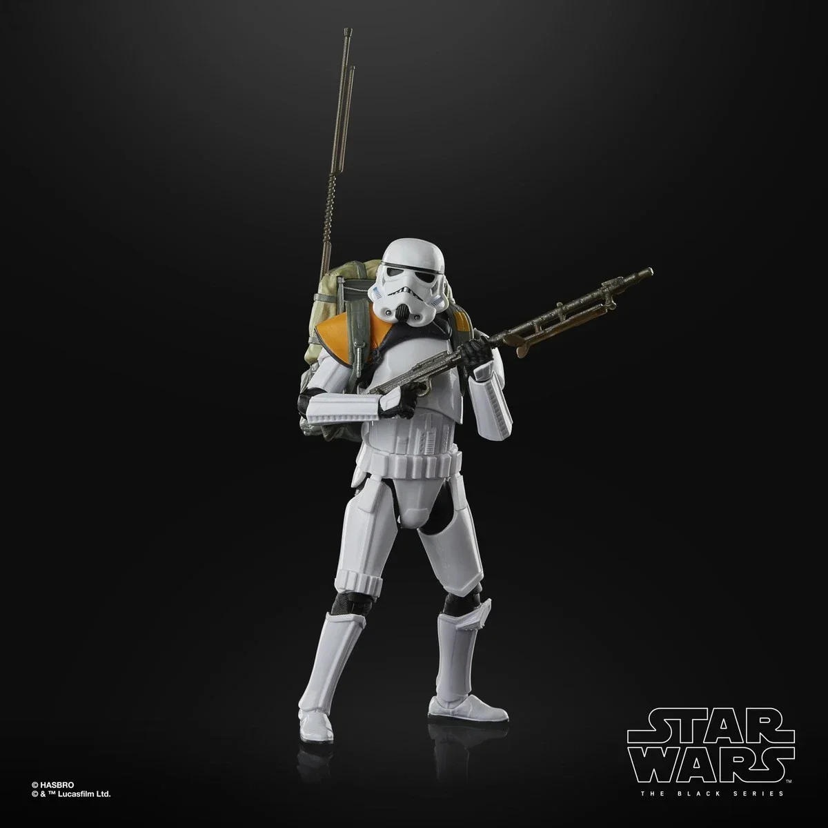 【jennifer専】STARWARS STORMTROOPER 1/7 Star Wars Stormtrooper with Luke's Head Vinyl Statue