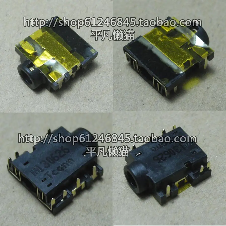 

Free shipping For suitable For ASUS, HP laptop motherboard, such as audio interface headphone jack AJ0137 7 feet