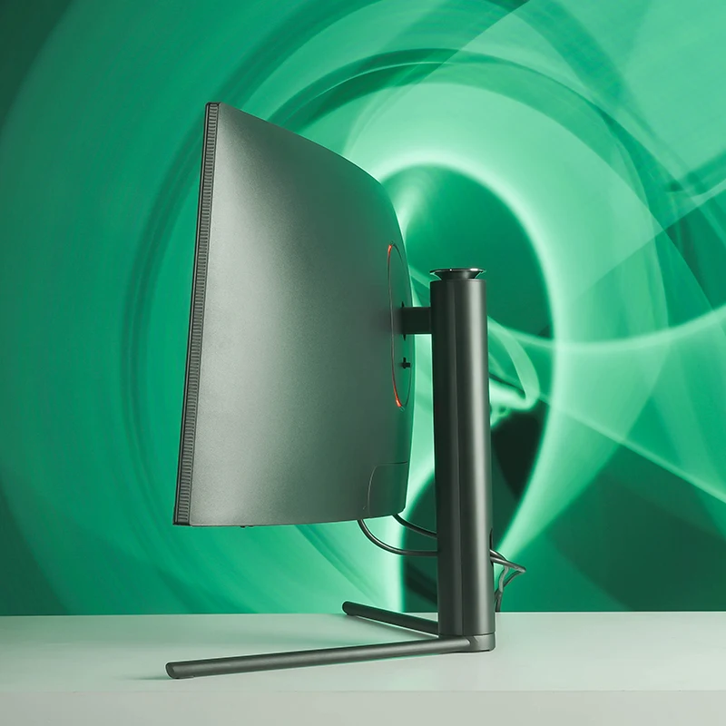TITAN ARMY 34 inch fish screen 3440*1440 144Hz WQHD wide color gamut HDR400 1500R curved rotary lifting computer monitor C34CHR 5