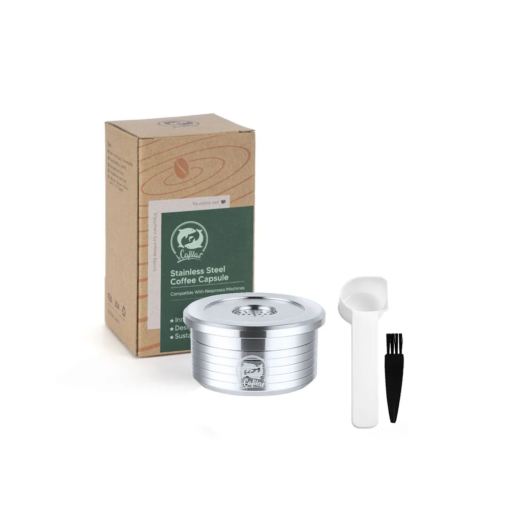 Panier Filtre Inox Pour Machine à Café Delta Q / Detaco – Petit Modèle