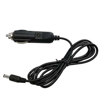 12V DC Car Charger Power Suppy Cable Cord Cigarette Lighter Plug 5.5mm x 2.1mm Auto Accessories 2