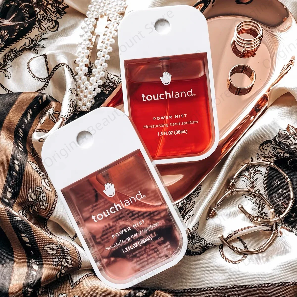 Power Mist Moisturizing Hand Sanitizer Spray For Adults And Kids, Hand