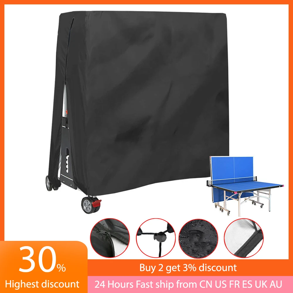 Waterproof Tennis Table Protective Cover Indoor Outdoor Multifunctional Furniture Case Dustproof