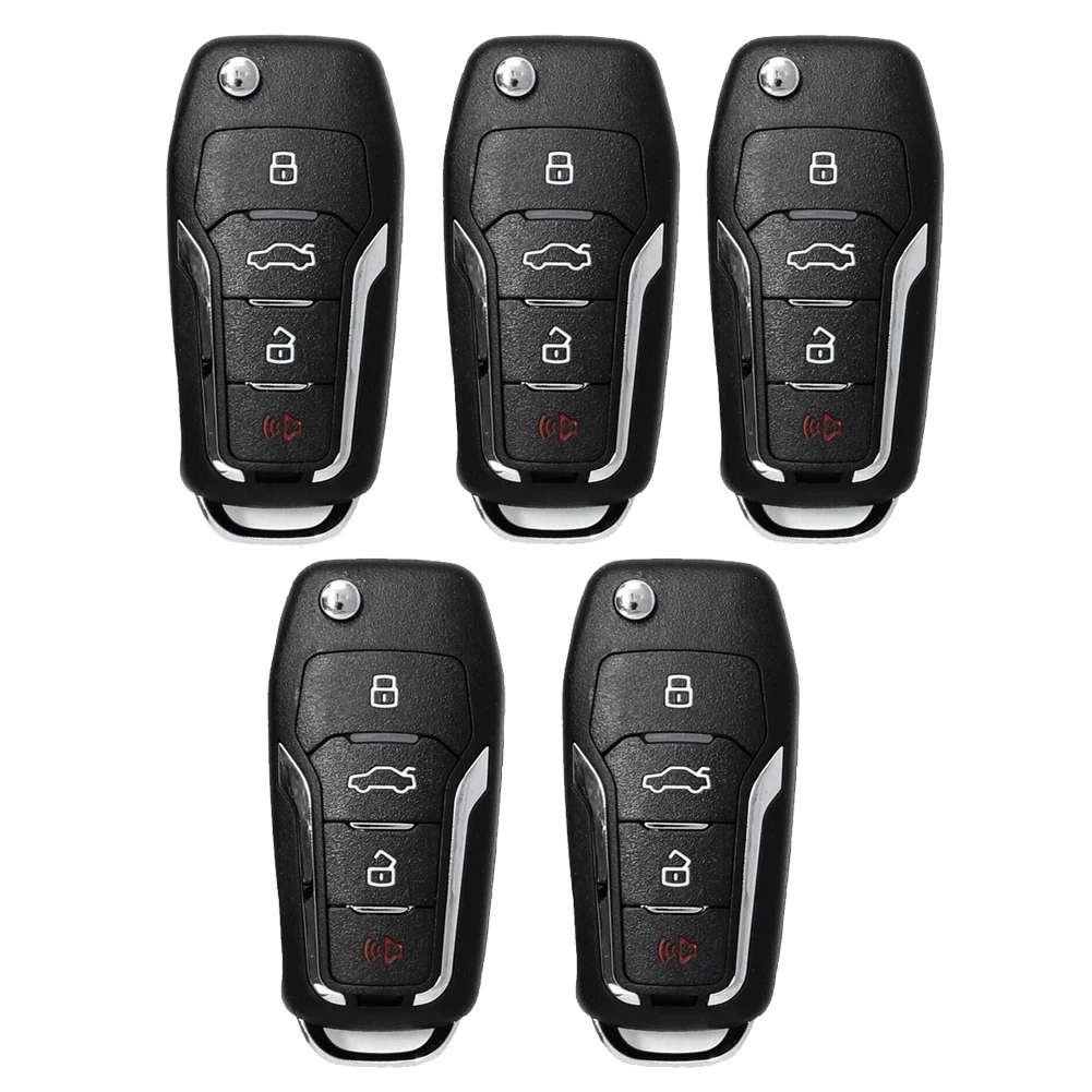 

KEYDIY B Series B12-4 4 Button Universal KD Remote Control for KD200 KD900 KD900+ URG200 KD-X2 Mini KD for Ford