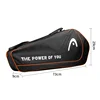 New HEAD Tennis Racket Bag For 3 Rackets Training Sport Competition Shoulder Hand Bag Squash Badminton Raquete De Padel Bag 5