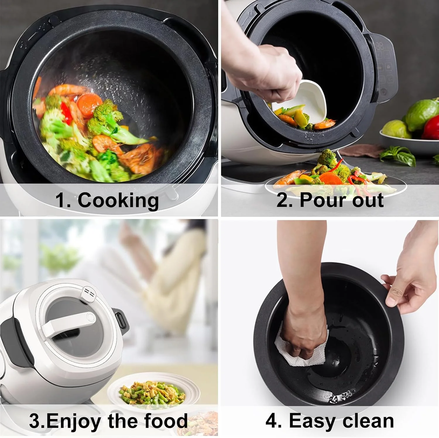 Automatic Stir Fry Cooker 6