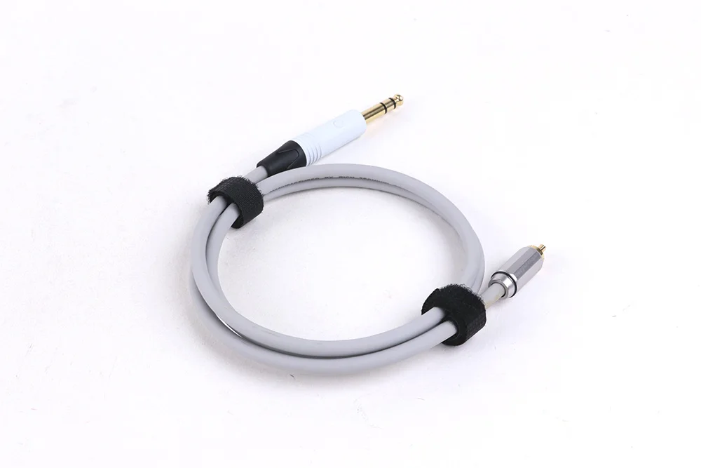 6,35 mm auf RCA-Kabel, 6,35 mm Stecker TRS-Buchse auf RCA-Stecker Stereo-Audio-Adapterkabel, kompatibel mit Verstärker, Mischpult, Lautsprecher – Detail 12