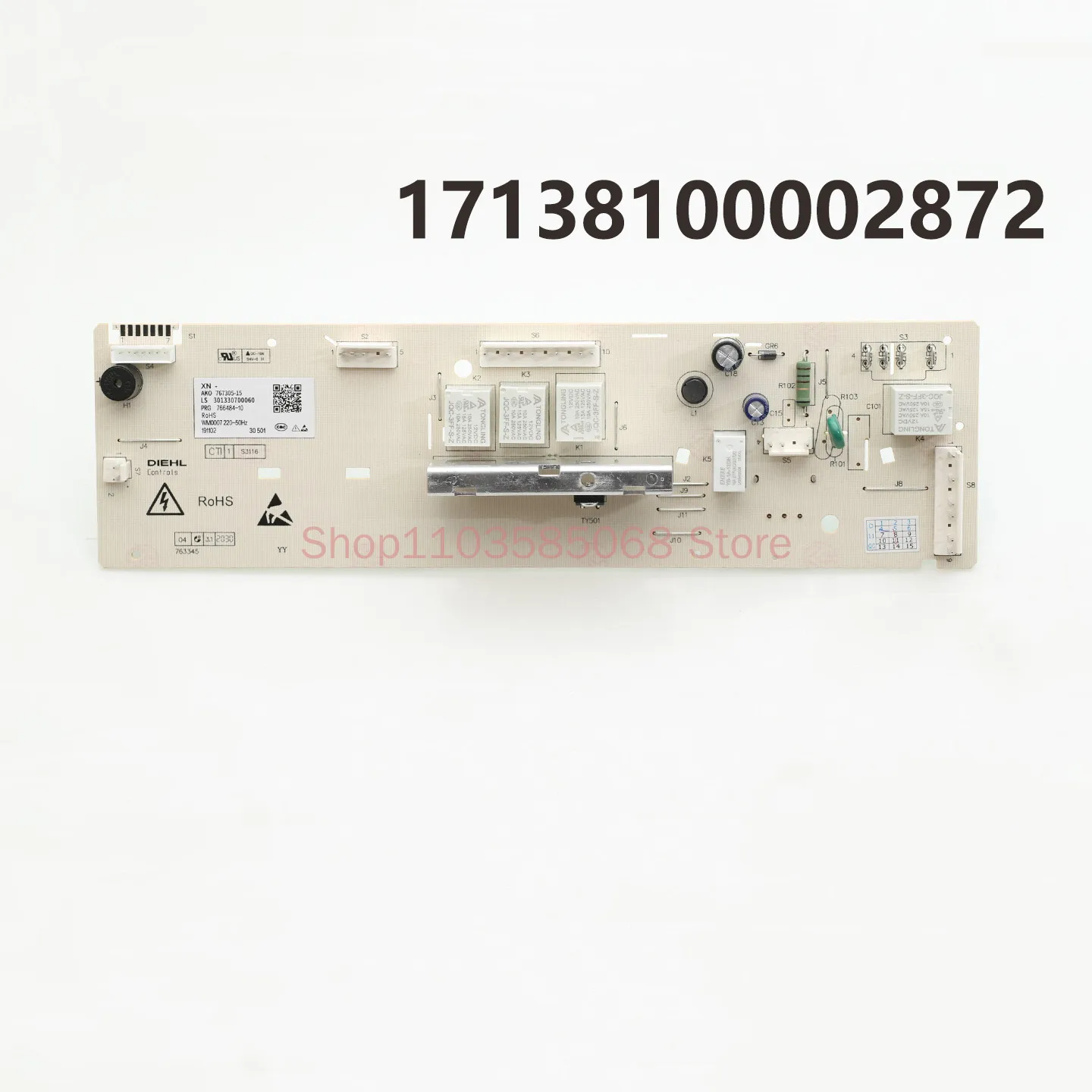 

Drum Washing Machine Computer Board MG70-1232E(S) 17138100002872 Control Master