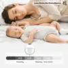 Wearable Breast Pump Super Silent Hands Free Electric Breast Pump Comfort Milk Collector for Breastfeeding With milk storage bag 4
