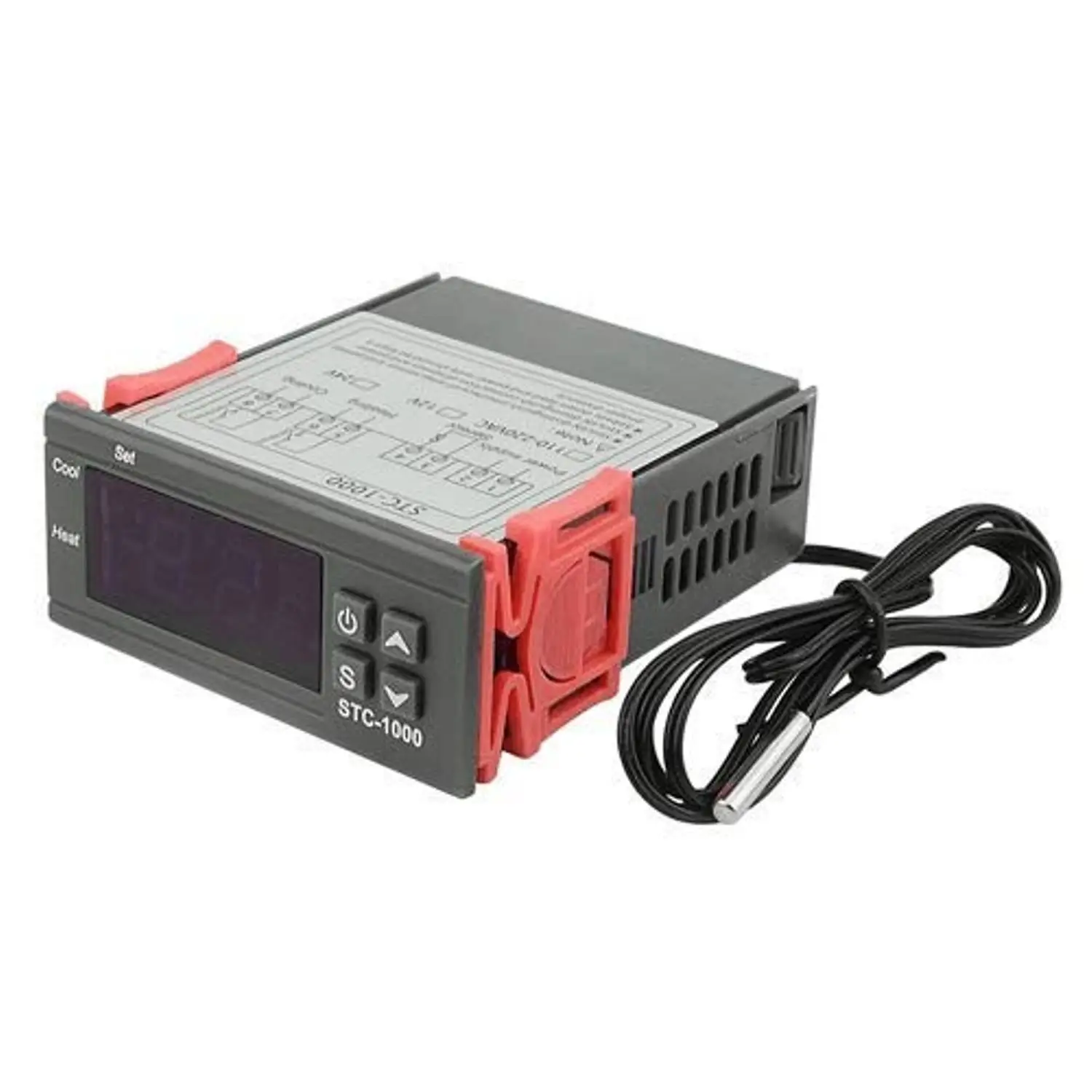 STC 1000 LED digital thermostat for incubator temperature controller
