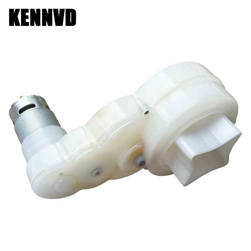 Cambio Per Auto Elettrica Per Bambini Con Motore, Motore Per Auto Telecomandato Scatola Ingranaggi A Quattro Angoli, Motore Rs550 Auto Elettrica Happy