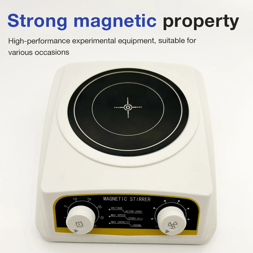 C2 Magnetic Stirrer Mini Laboratory Supplies with 10 000 rpm