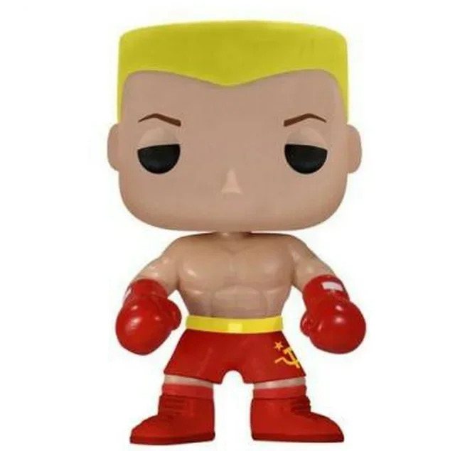 thumbnail image 4 of FUNKO ROCKY Ivan Drago 21# Clubber Lang 20# 10cm Figura de acción Juguetes PVC Edición limitada Colección Modelo Juguete Regalo para niños, 4 of 5
