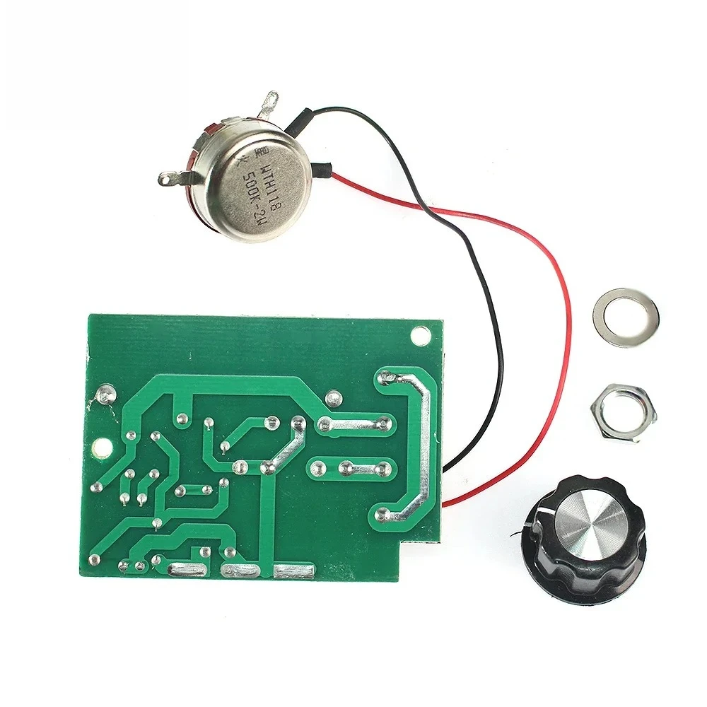 1PCS Dimming Dimmers Motor 4000W 220V AC SCR Voltage Regulator Speed Controller Power Supply Module