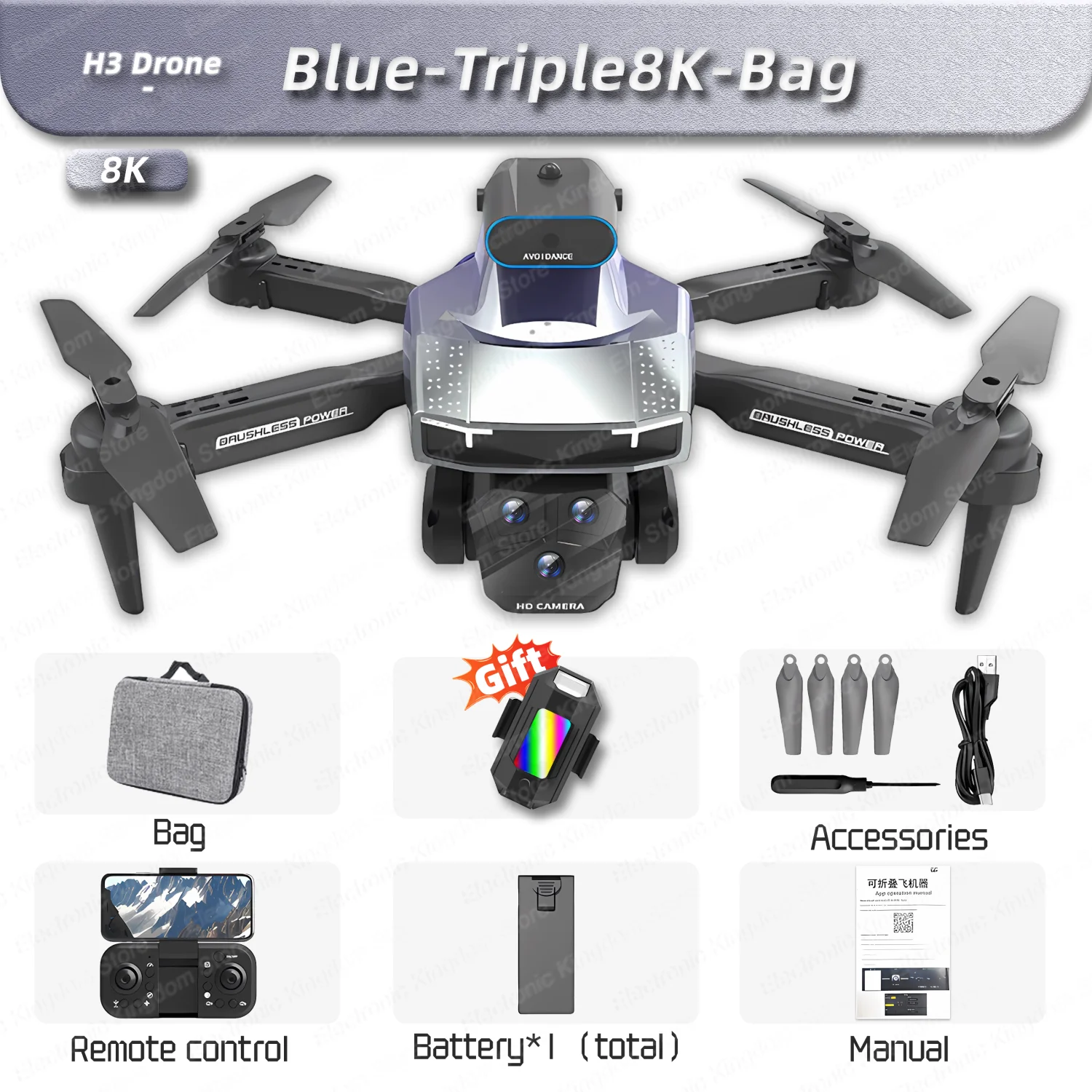 Blue-Triple8K-Bag
