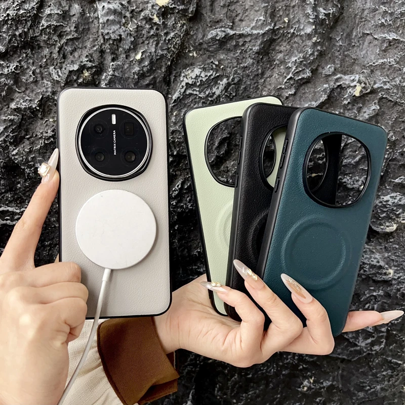 Enhanced Product Title: 

Magnetic PU Leather Anti-Slip Ultra Thin Protective Phone Case
