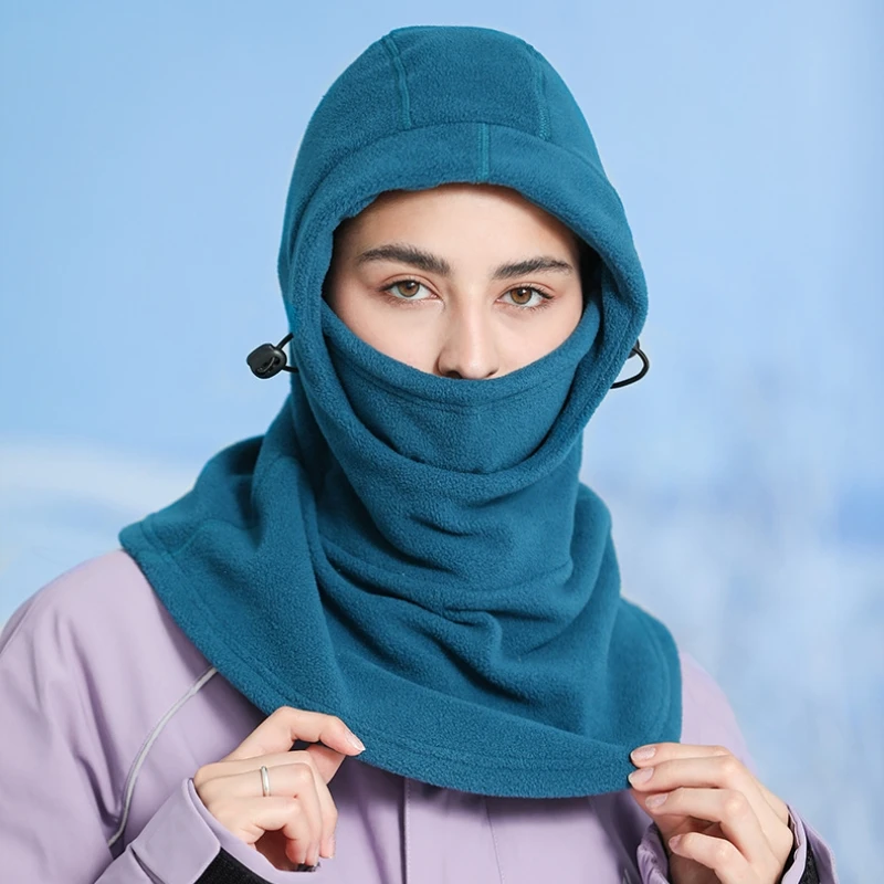 

Autumn Winter Warm Outdoor Windproof Coldproof Skiing Riding Cover Face Neck Protecting All-in-One Hat