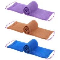 African Net Long Bath Body Exfoliating Long Net Shower Body Scrub Back Scrubber Skin Smoother Beauty Skin Bath Wash 1