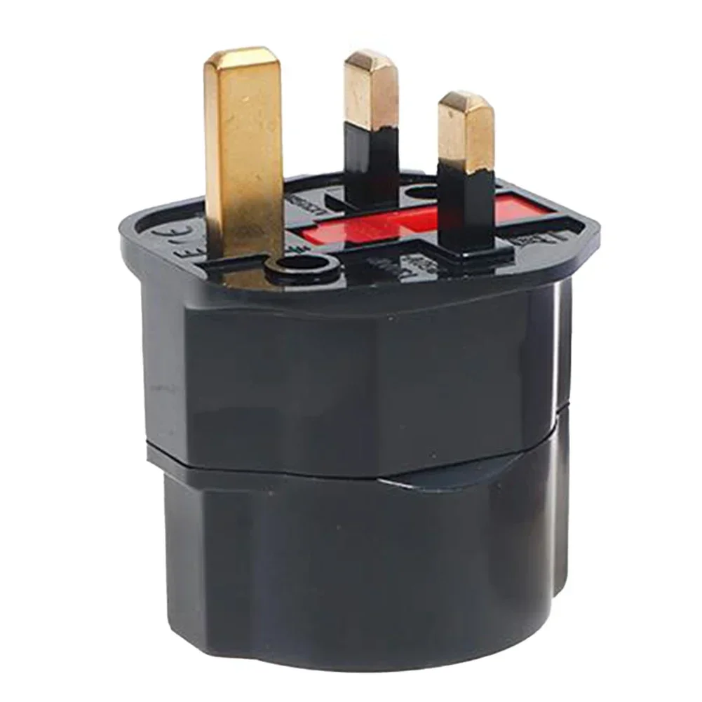 Power Plug Adapter Power Socket Adapter Conversion Plug Plug Conversion Socket Universal Socket Adapter EU Euro 2 Pin To UK 3 Pin Plug AC Universal Adapter Travel Converter