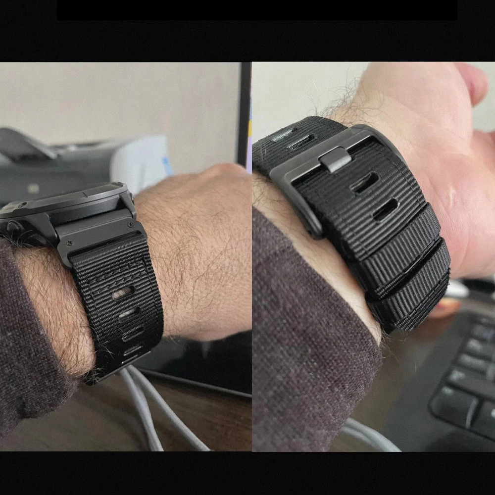 Premium Nylon Quick Fit Watch Strap - 22mm & 26mm