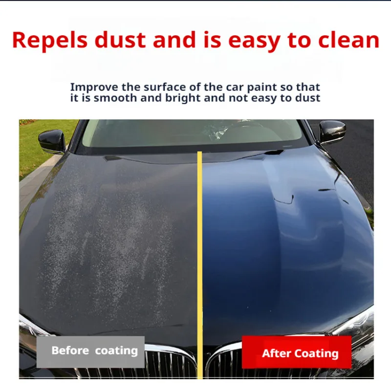 Car nano-coating agent crystallized glass car coating agent water repellent spray wax film car nano-coating water