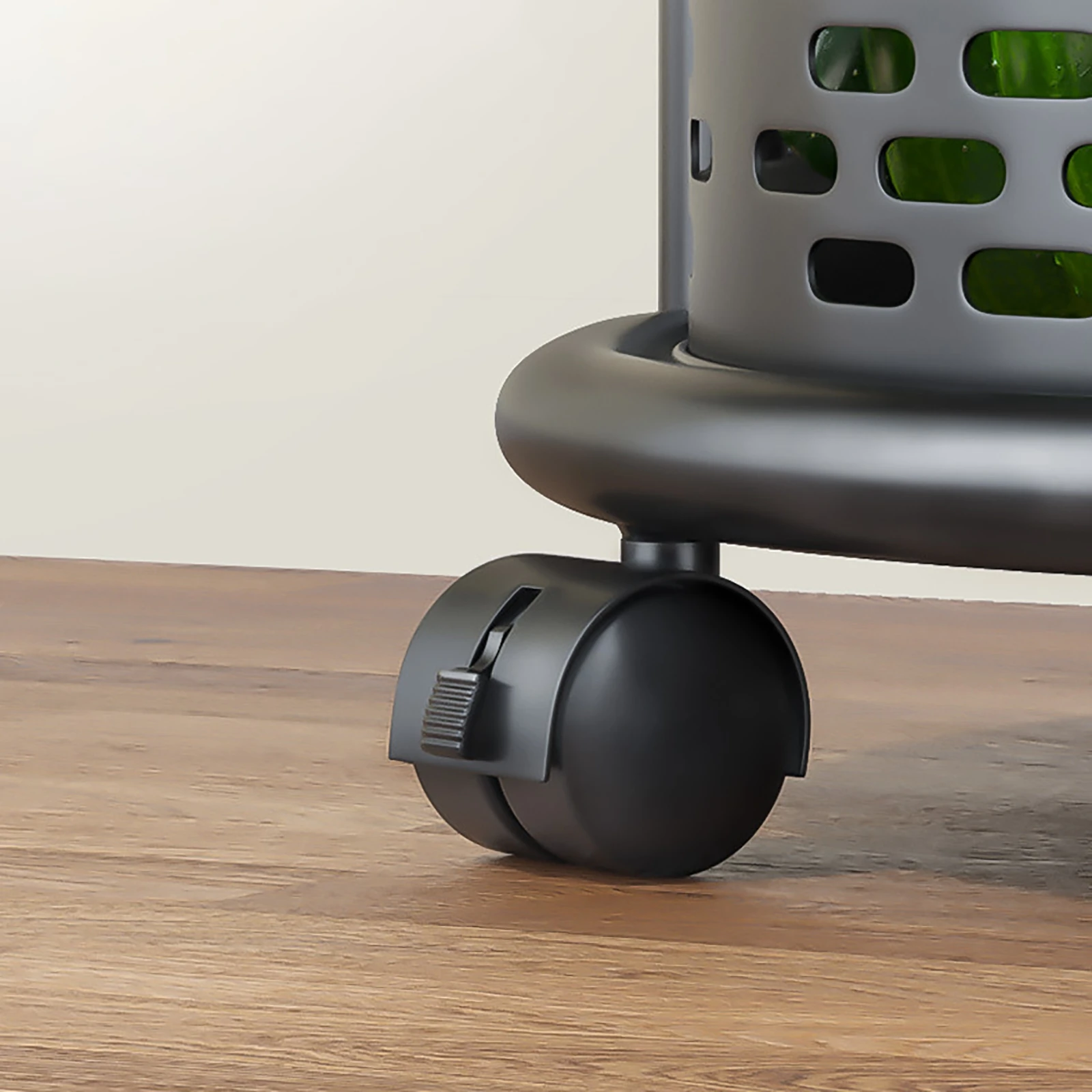 Kitchen Movable Rotating Shelf With Wheels Fruit Vegetable Seasoning Storage Rack Detachable Mesh Basket Home Kitchen - 2 Layer 18 Kitchen Movable Rotating Shelf With Wheels Fruit Vegetable Seasoning Storage Rack Detachable Mesh Basket Home Kitchen - 2 Layer