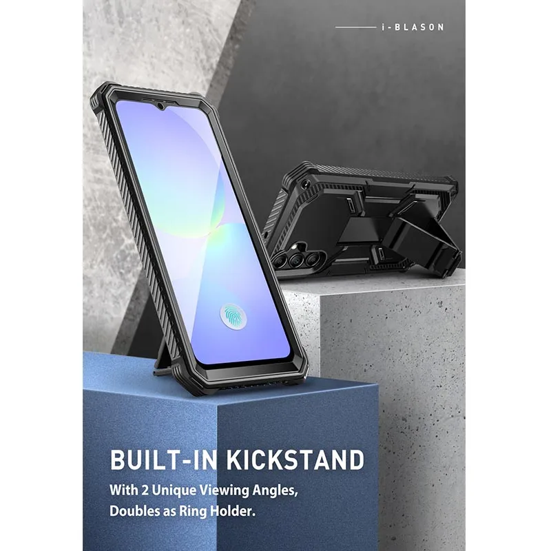 Armorbox Full-Body Rugged Shockproof Phone Case with Built-in Screen Protector & Stand