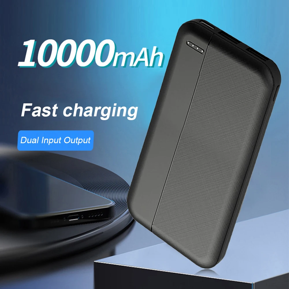 

5000mAh /10000mAh Power Bank Charger External Battery For Heating Vest Jacket Socks Gloves Jump Starter