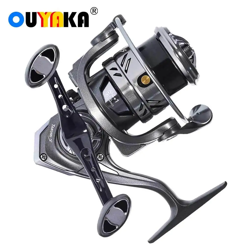 

Катушка металлическая для спиннинга, 5,2: 1, 10 кг