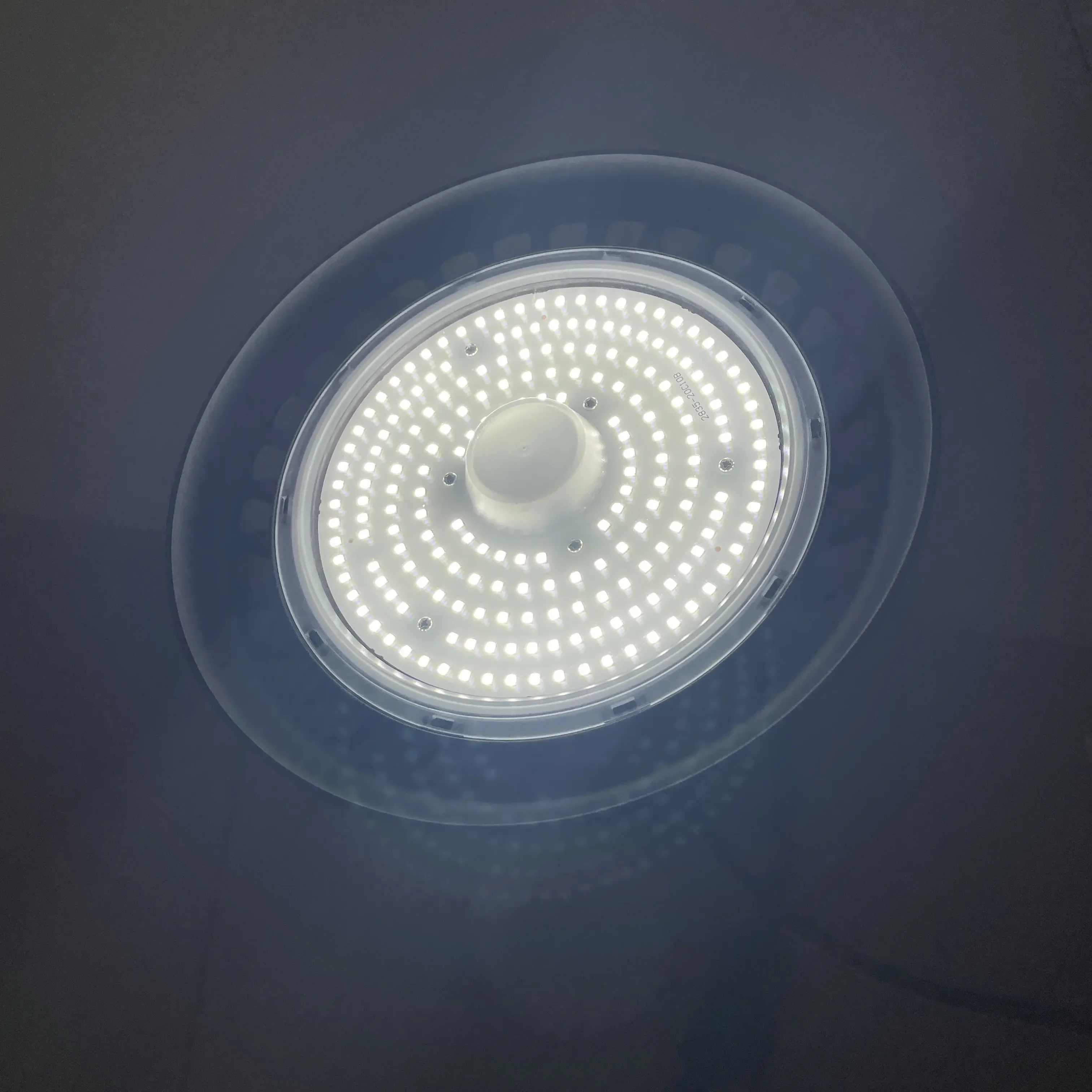 Industrial Canopy 100W 150W UFO Led High Bay Paint Tray Roller 15000LM/100watt, 22500LM/150watt for Industrial Warehouse Canopy
