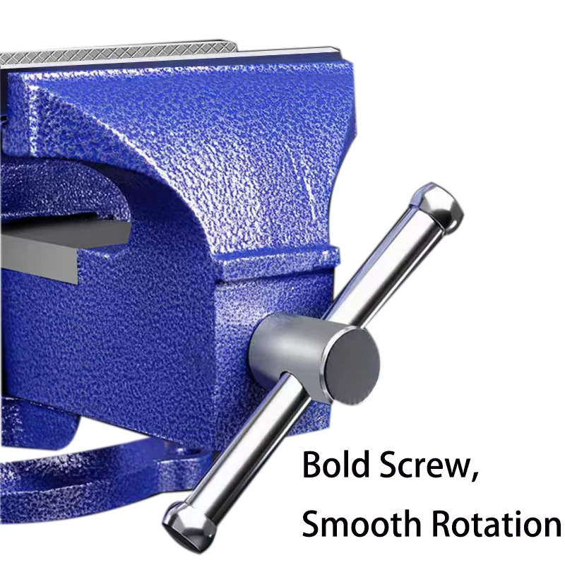 Mini Bench Vise Muliti-Funcational 3.5&quot Aluminum Miniature Small Jewelers Hobby Clamp On Table Flat Pliers Tool Vice 4
