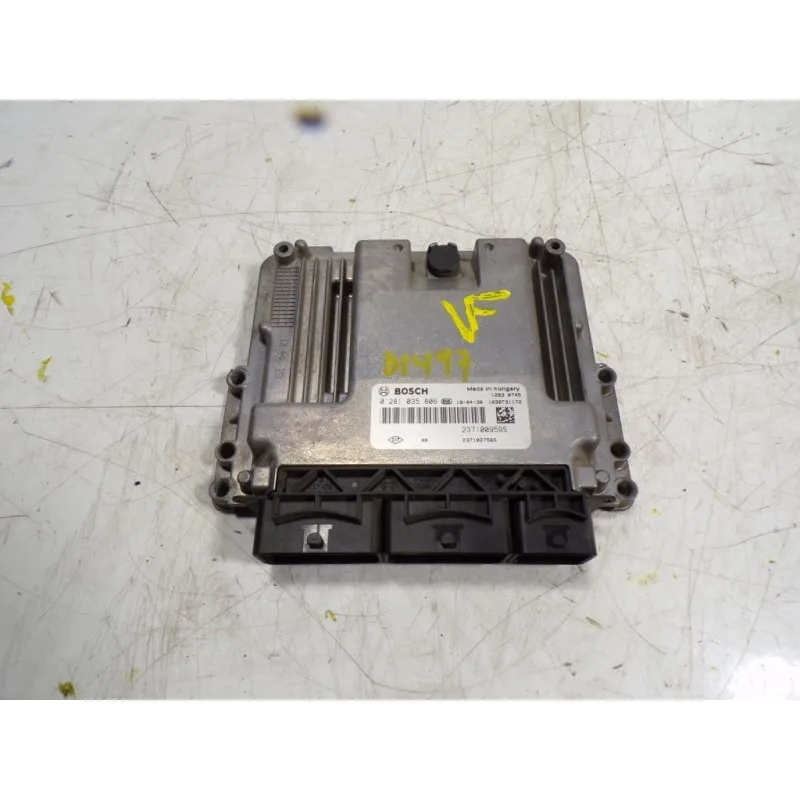Quadro Motore Uce / 237102756S / 0281035806 / 0281035806 / 17155730 Per Renault Clio Iv 1.5 Dci Diesel Fap Energy