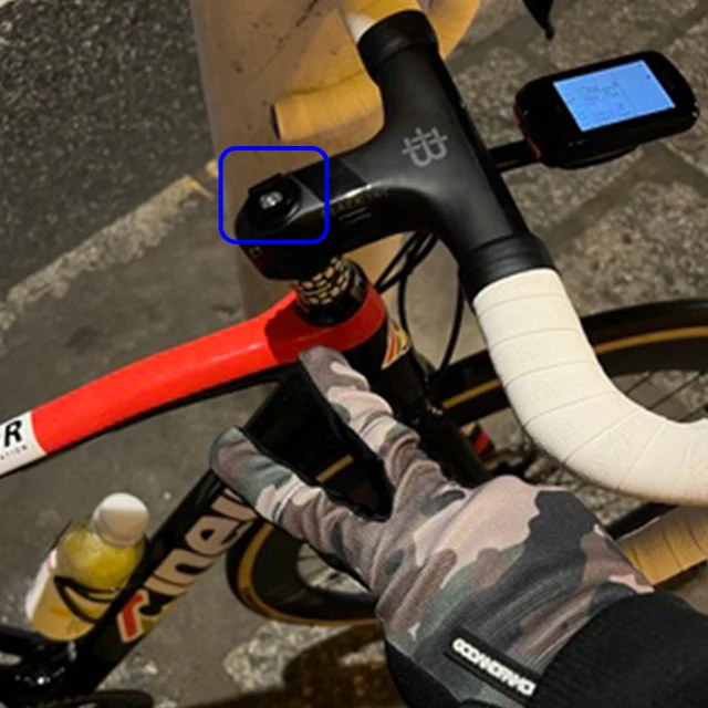 Bike Phone Holder Bicycle Stem CellPhone Mount Universl Aluminum MTB Rod Bike Cycling Phone Clmp Quick Attch/Detch| |  -2