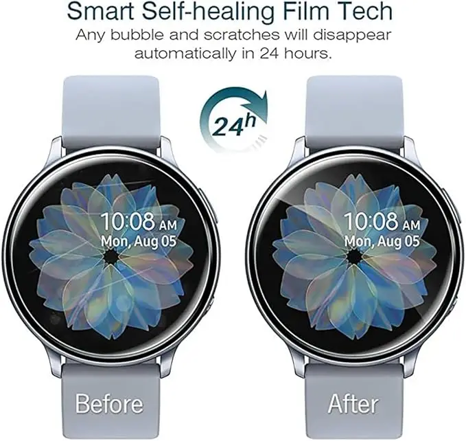 화웨이 워치 GT5/GT5 프로 46mm 41mm 화면 보호기용 투명 하이드로겔 필름 3-5개