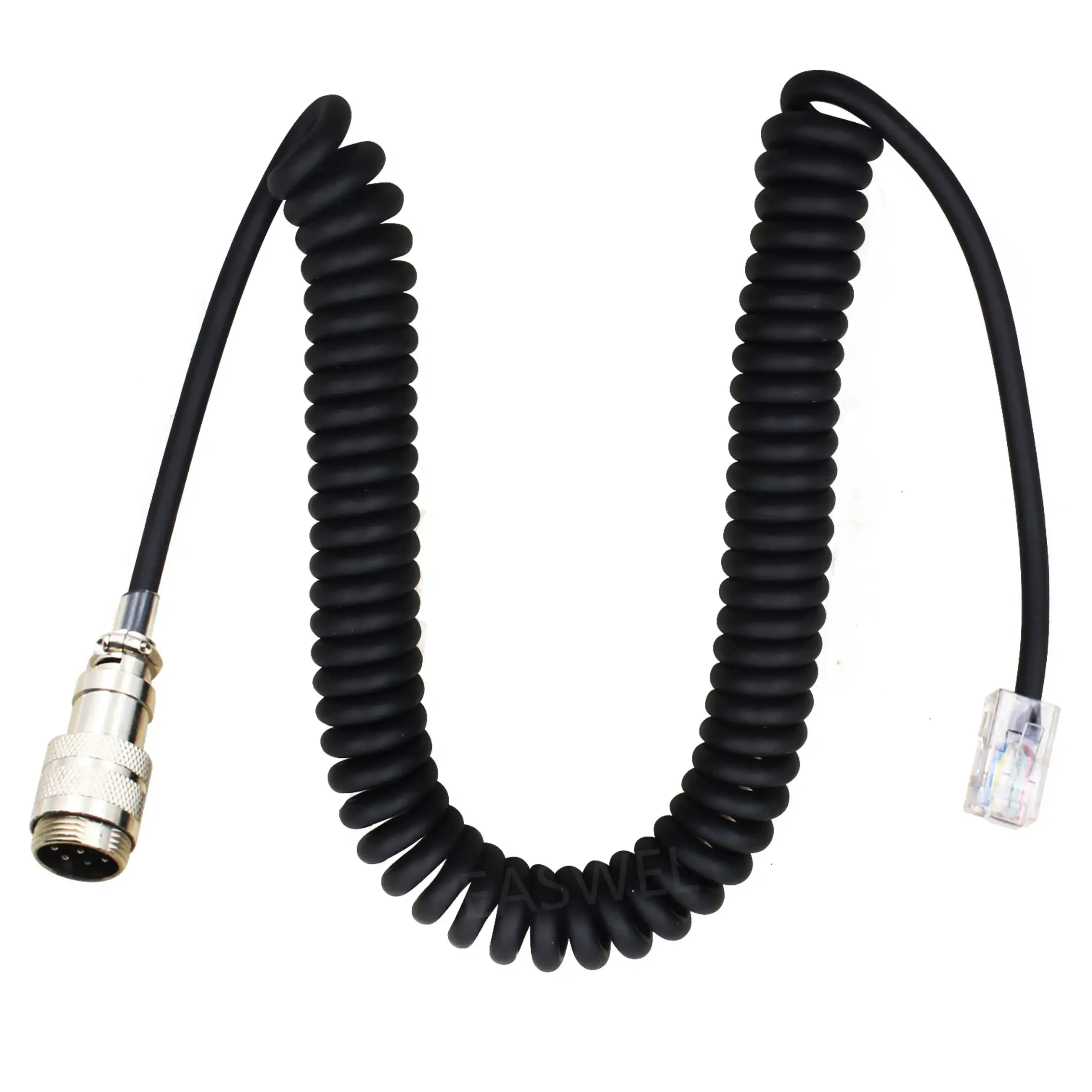 8 pin to modular RJ45 for Icom microphone adapter IC-7000 IC-7100 IC-706 SM-50