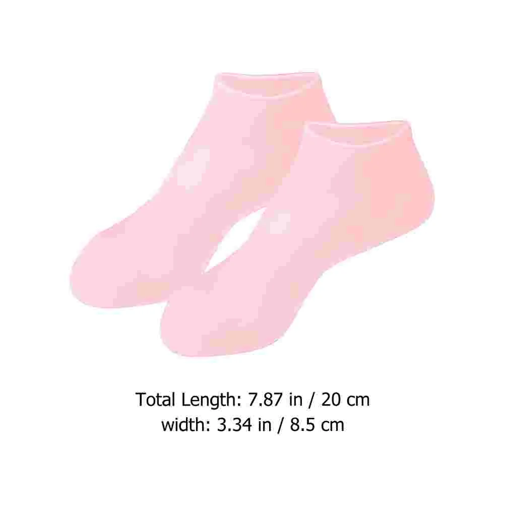 

3 пары, женские Увлажняющие гелевые носки