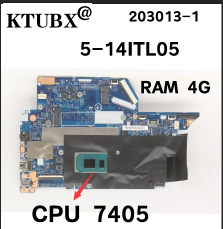 LC56-14T 203013-1 motherboard for Lenovo ideapad Flex 5-14ITL05