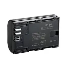 Large Capacity LP-E6 Battery for Ca-non EOS 6D 7D 5DS 5DSR 5D Mark II IV 5D 60D 60Da 70D Cameras Accessories