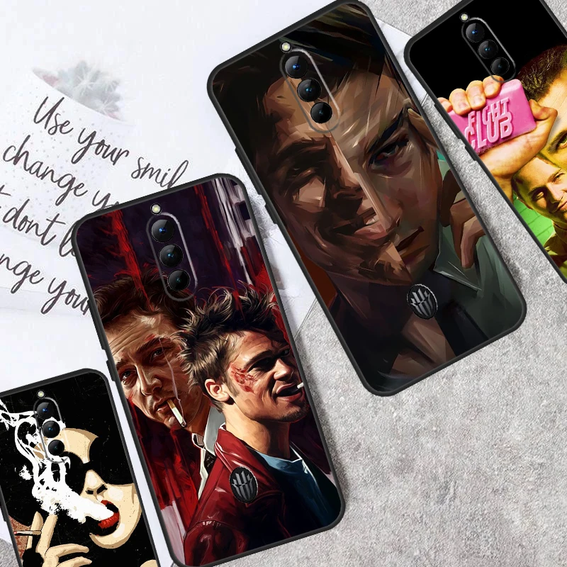 Fight Club Case Per Nubia Red Magic 8 8S Pro Plus 5G 5S 6R 6 7 6S 7S Pro Cover Per Redmagic 9 Pro Plus