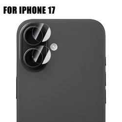 Crystal - Clear HD Camera Lens Protection - 9H Tempered Glass Protective Film - 5 SET (For iPhone 17)