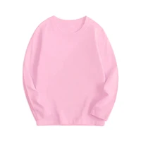 7 Colors Spring Long Sleeve Tees Children's T-shirt Cotton Solid Colour Base Coat Leisure Wear Boys Girls Tops Kids Clothes 2
